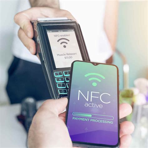 can nfc smartphone read rfid|rfid scanning with cell phone.